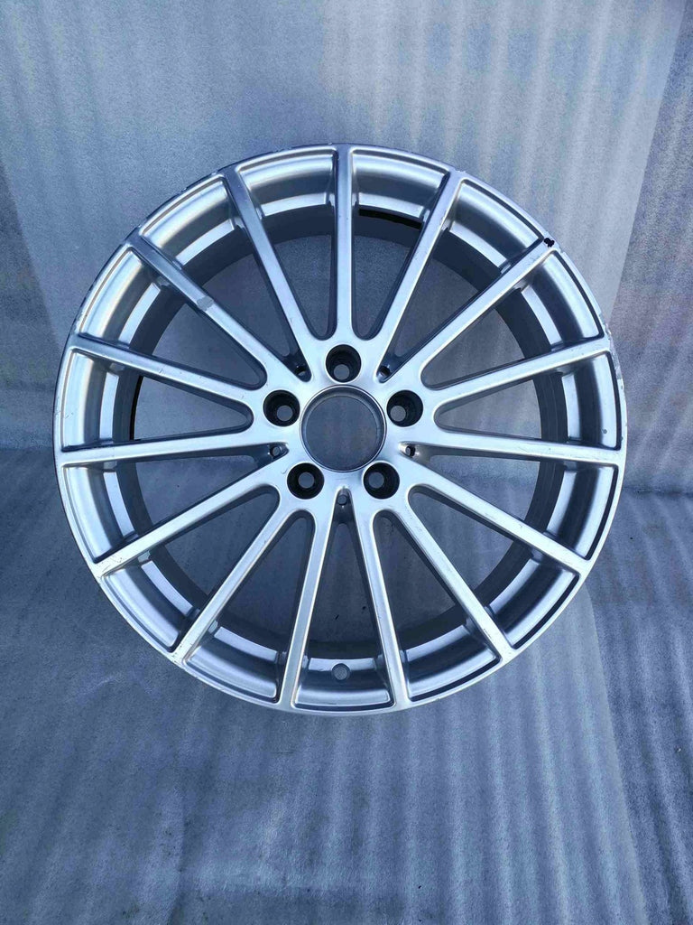 1x Alufelge 18 Zoll 6.5" 5x112 38ET Mercedes-Benz Rim Wheel