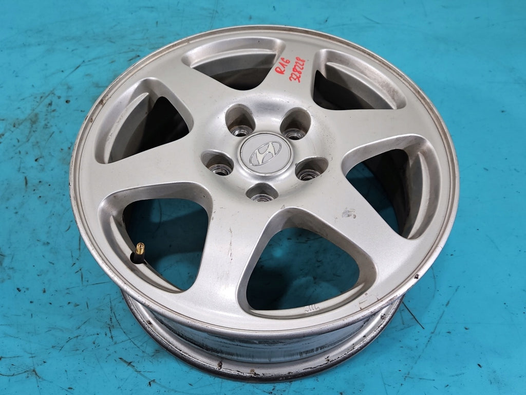 4x Alufelge 16 Zoll 6.5" 5x114.3 Hyundai Sonata V Nf Rim Wheel FEL6059752910ue