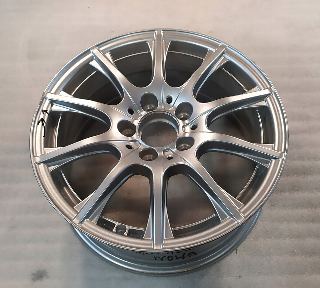 1x Alufelge 16 Zoll 6.5" 5x112 38ET A2054012400 Mercedes-Benz W205 Rim Wheel