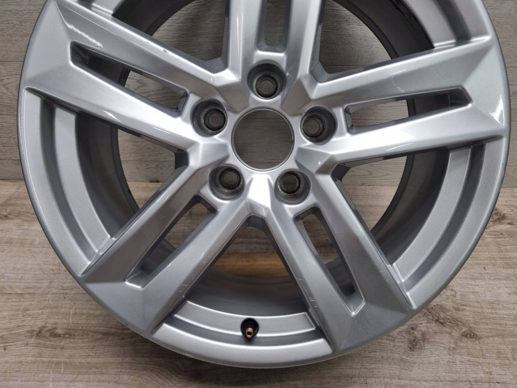 1x Alufelge 17 Zoll 7.0" 5x112 42ET Glanz Silber 8W0601025P Audi A4 Rim Wheel FEL8353068231fi