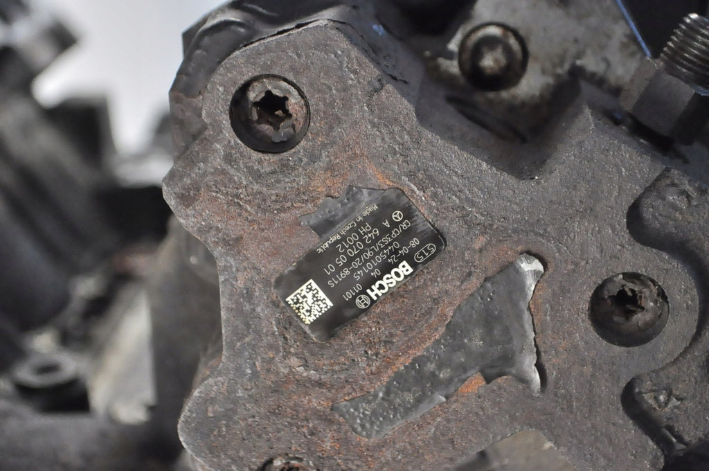 Motor Mercedes-Benz Clk 642910 3.0 CDI 224PS 165kW 216TKm 2008 Diesel Unkomplett