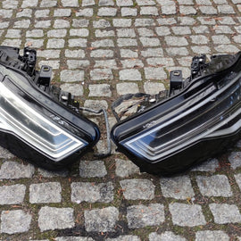 Frontscheinwerfer Audi A6 4G0941035B Ein Satz Scheinwerfer Headlight SCH9986796563zy