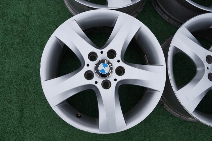 4x Alufelge 17 Zoll 7.0" 5x120 47ET 6775622 BMW 1 E88 E81 E82 E87 Rim Wheel FEL4179345847ph