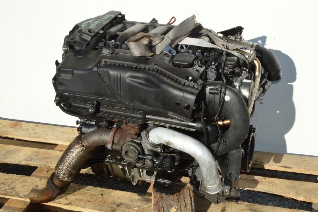 Motor BMW Rover X5 E53 M57D 160TKm Diesel Engine Komplett