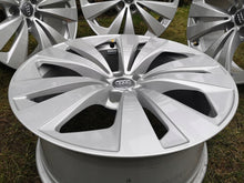 Laden Sie das Bild in den Galerie-Viewer, 4x Alufelge 19 Zoll 8.5" 5x112 20ET Glanz Silber 4M8601025 Audi Q8 Rim Wheel FEL7070167507rm