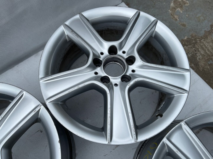 4x Alufelge 17 Zoll 8.5" 5x112 58ET A2044012802 Mercedes-Benz Rim Wheel FEL9062841346jh