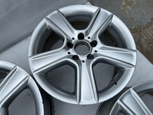 Laden Sie das Bild in den Galerie-Viewer, 4x Alufelge 17 Zoll 8.5" 5x112 58ET A2044012802 Mercedes-Benz Rim Wheel FEL9062841346jh