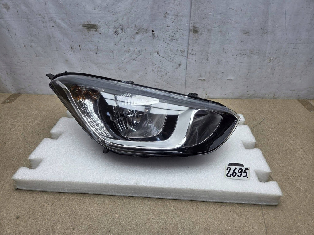 Frontscheinwerfer Hyundai I20 92102-4P800 Rechts Scheinwerfer Headlight SCH7332014019mu