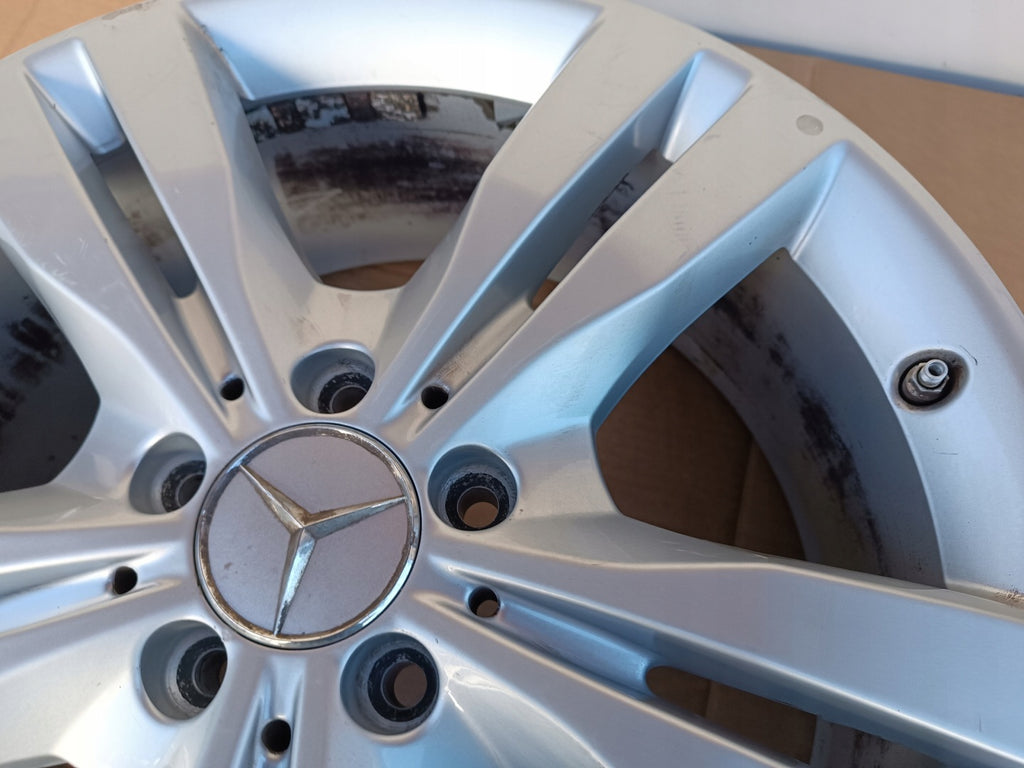 1x Alufelge 19 Zoll 8.0" 5x112 56ET A1664010702 Mercedes-Benz W166 Rim Wheel FEL5464518806pb