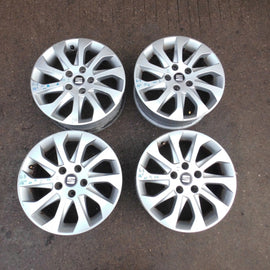 4x Alufelge 16 Zoll 6.5