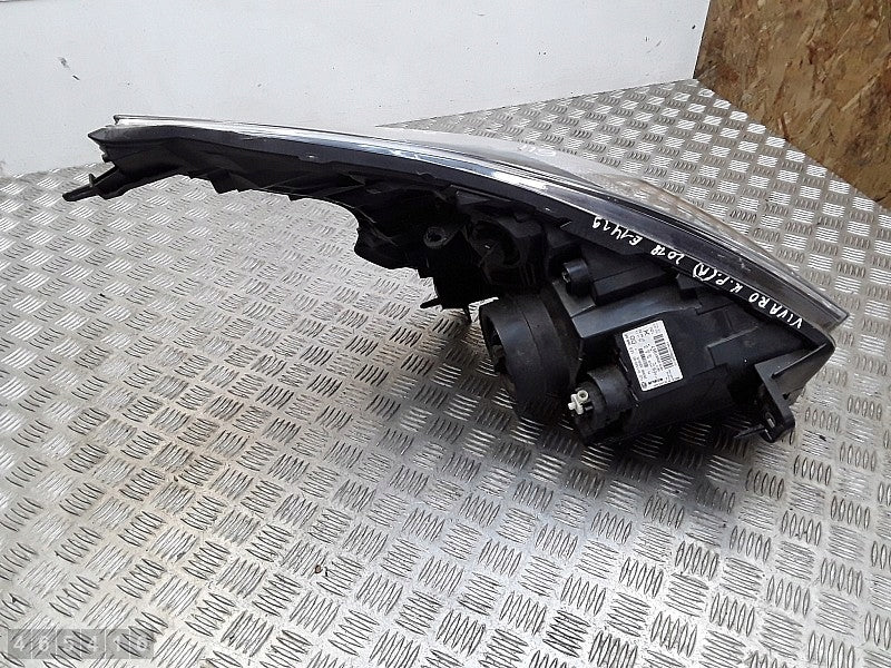 Frontscheinwerfer Opel Vivaro 260603220 Links Scheinwerfer Headlight SCH4072046053pv