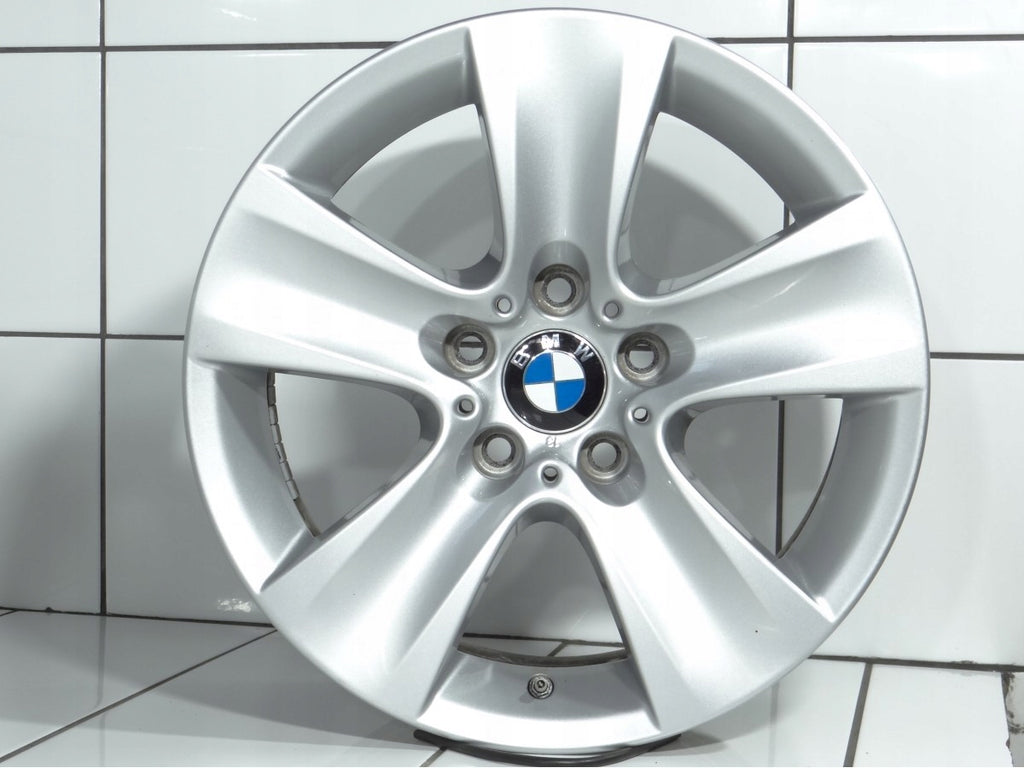 4x Alufelge 17 Zoll 8.0" 5x120 30ET Glanz Silber 6790172 BMW Rim Wheel FEL2606059956ar
