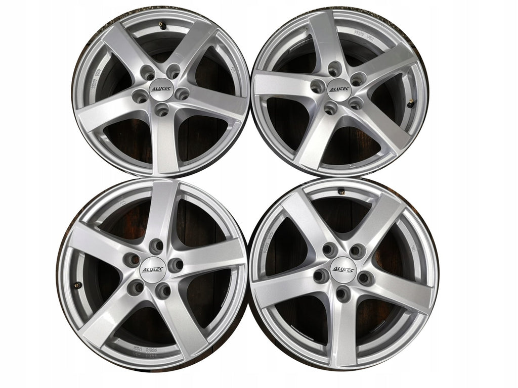 4x Alufelge 16 Zoll 6.5" 5x114.3 50ET Rim Wheel FEL7659337553bz