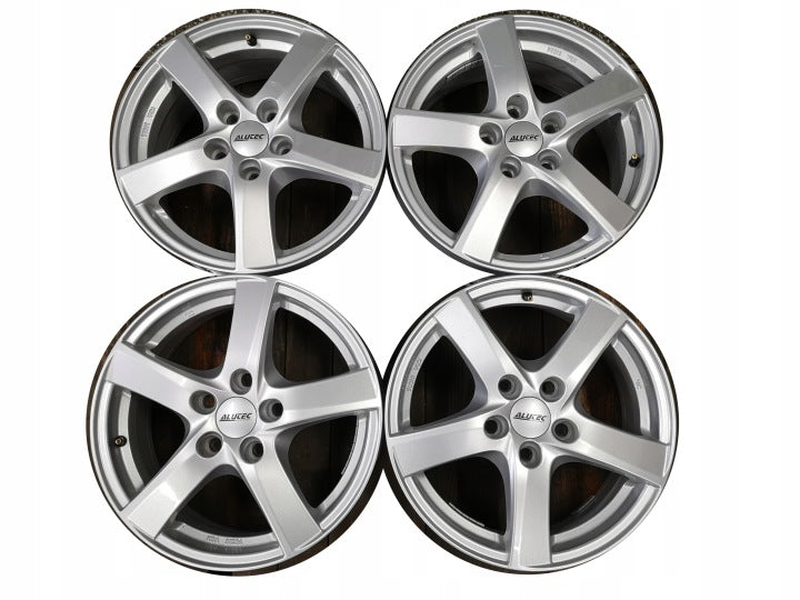 4x Alufelge 16 Zoll 6.5" 5x114.3 50ET Rim Wheel FEL7659337553bz