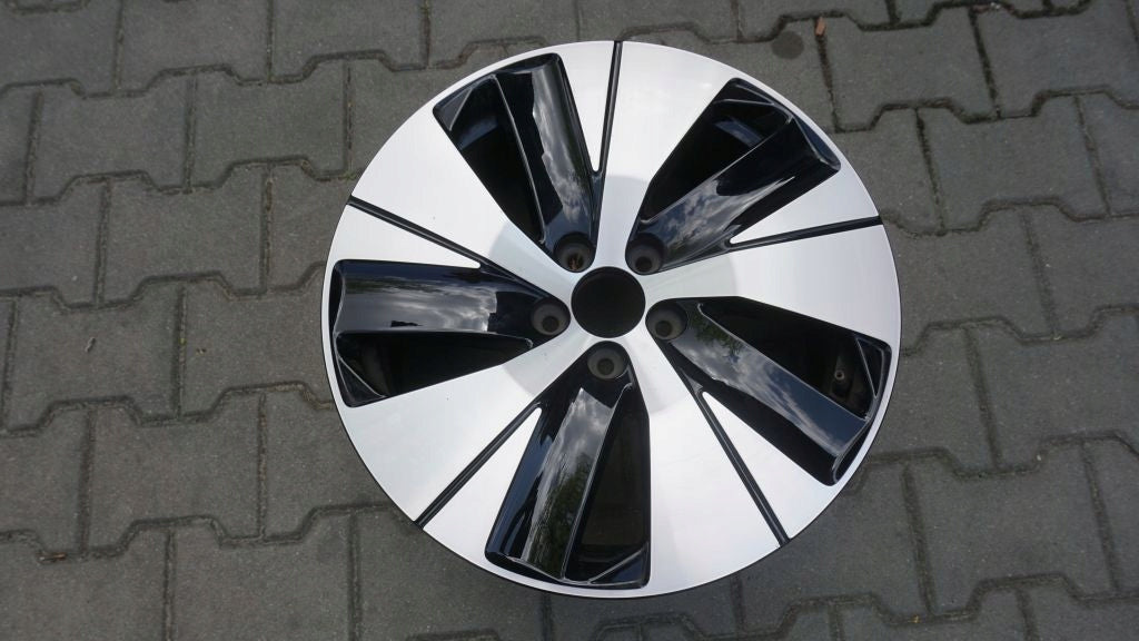 1x Alufelge 18 Zoll 7.5" 5x108 50 5ET Glanz Schwarz 31680403 Volvo Xc60 FEL6011862313yr