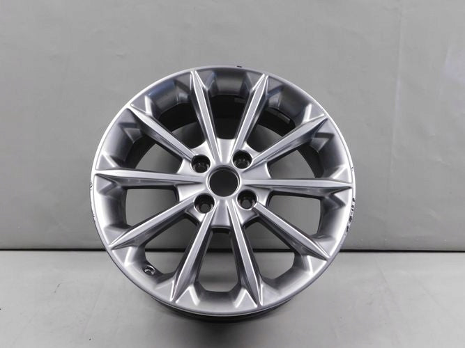 1x Alufelge 17 Zoll 7.0" 4x108 47,5ET H1BC-1007-D1A Ford Fiesta Rim Wheel