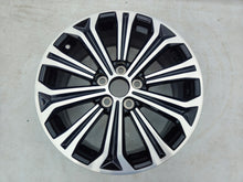Laden Sie das Bild in den Galerie-Viewer, 1x Alufelge 17 Zoll 7.5" 5x114.3 40ET Glanz Schwarz 42611-02R30 Toyota Corolla FEL7542192560bq