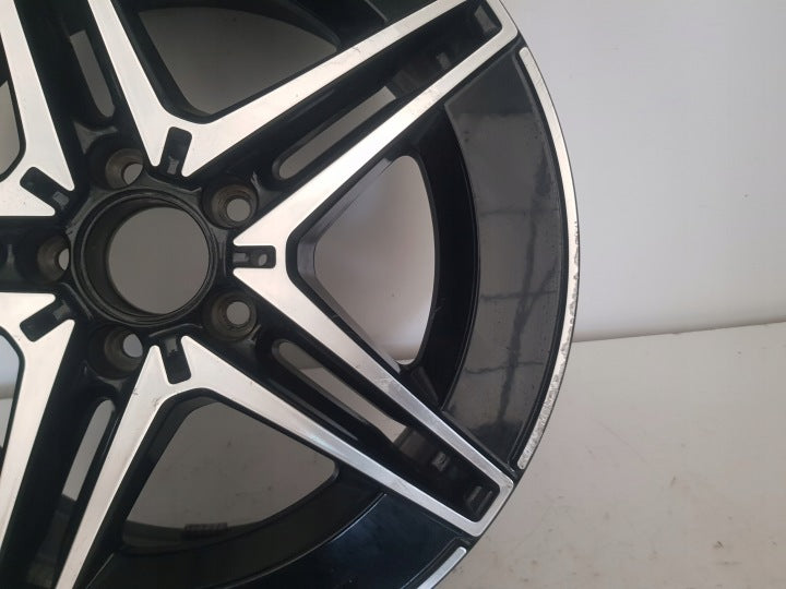1x Alufelge 18 Zoll 7.5" 5x112 40ET A2064011700 Mercedes-Benz W206 Rim Wheel FEL1933218462xt