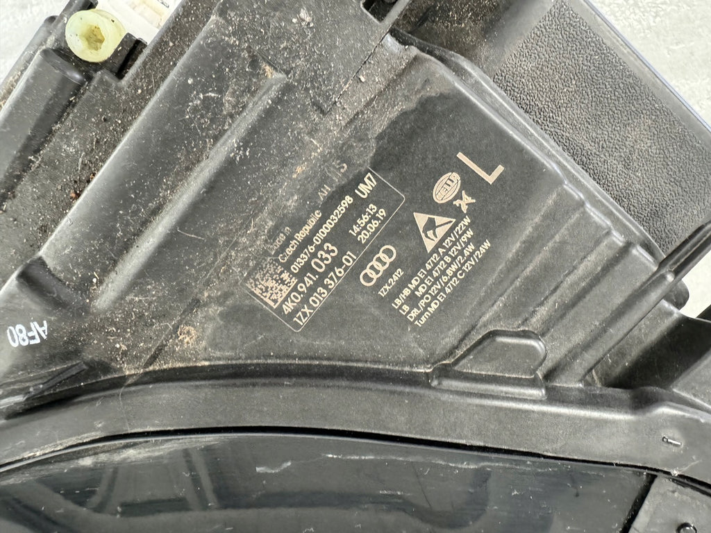 Frontscheinwerfer Audi A6 C8 4K0941033 Full LED Links Scheinwerfer Headlight