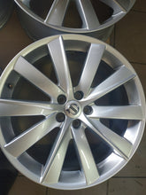 Laden Sie das Bild in den Galerie-Viewer, 4x Alufelge 19 Zoll 8.0" 5x108 42 5ET Glanz Silber 31362276 Volvo Xc90 Rim Wheel FEL7085056510pj