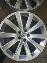 Load image into Gallery viewer, 4x Alufelge 19 Zoll 8.0" 5x108 42 5ET Glanz Silber 31362276 Volvo Xc90 Rim Wheel FEL7085056510pj