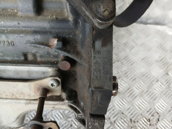 Motor Opel Astra J Corsa E Meriva B B14XER 1.4 74kW Engine Unkomplett MOT1851932782te