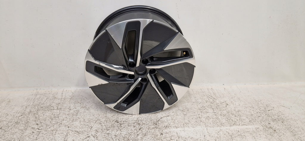 1x Alufelge 19 Zoll 8.0" 5x112 45ET Glanz Schwarz 11A601025M VW Id.4 Rim Wheel FEL3183589228hh
