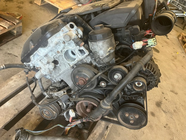 Motor BMW 3 E46 26349923 2.5 175TKm 2005 Benzin Engine Komplett MOT7965636404ak