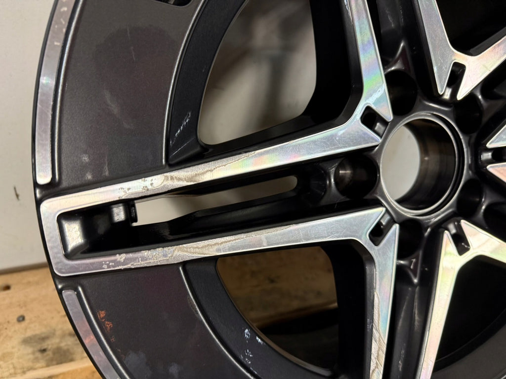 1x Alufelge 18 Zoll 7.5" 5x112 A2064011700 Mercedes-Benz W206 Rim Wheel FEL4313575961el