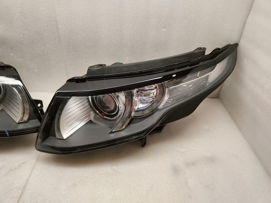 Frontscheinwerfer Land Rover Evoque BJ32-13W029 BJ32-13W030 Xenon Ein Satz SCH7816437480eq