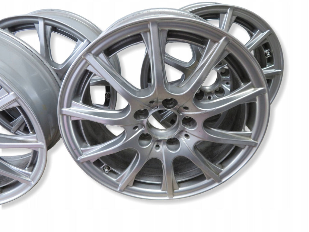 4x Alufelge 16 Zoll 6.5" 5x112 38ET Glanz A2054012400 Mercedes-Benz W205 FEL4856935008mr