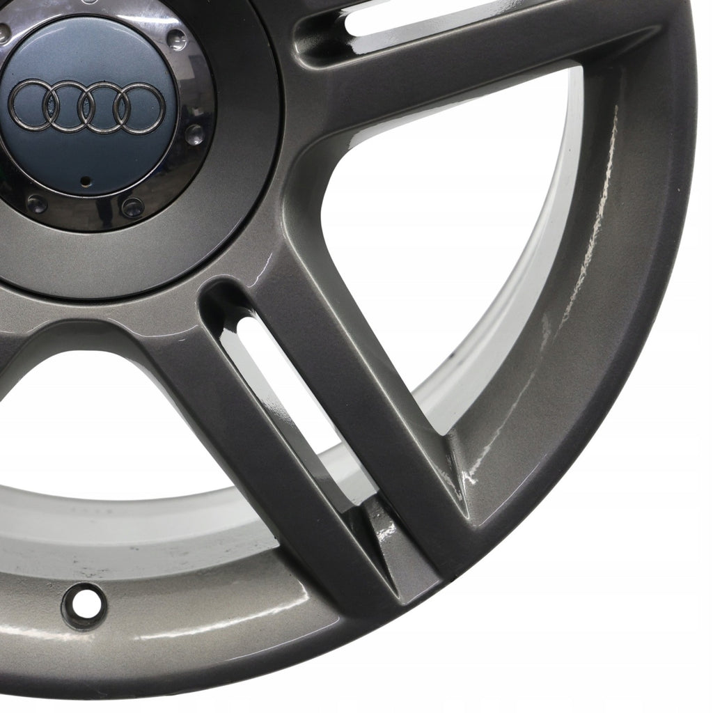 1x Alufelge 17 Zoll 7.5" 5x112 45ET Glanz Silber 8E0601025AS Audi A4 B7 FEL1259980937ez