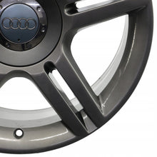Laden Sie das Bild in den Galerie-Viewer, 1x Alufelge 17 Zoll 7.5" 5x112 45ET Glanz Silber 8E0601025AS Audi A4 B7 FEL1259980937ez