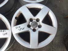 Load image into Gallery viewer, 4x Alufelge 15 Zoll 6.0" 5x100 38ET 8L061025P Audi A3 Rim Wheel FEL7702347701ba