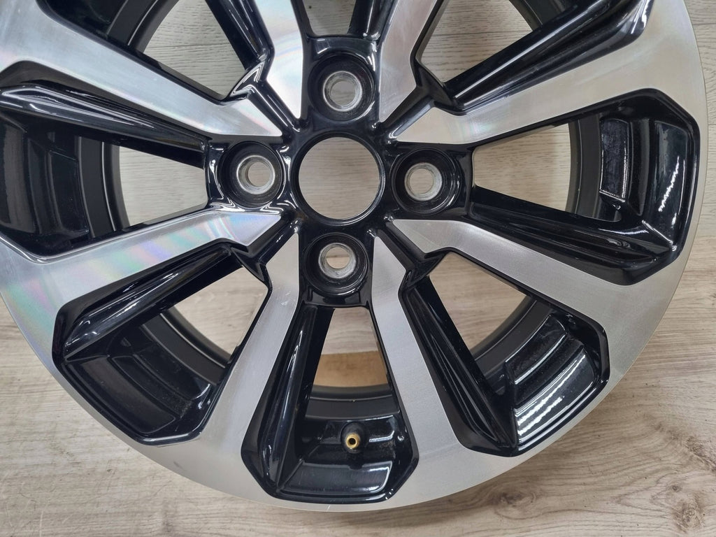 1x Alufelge 15 Zoll 5.0" 4x100 46ET OF903 Mitsubishi Space Star Rim Wheel