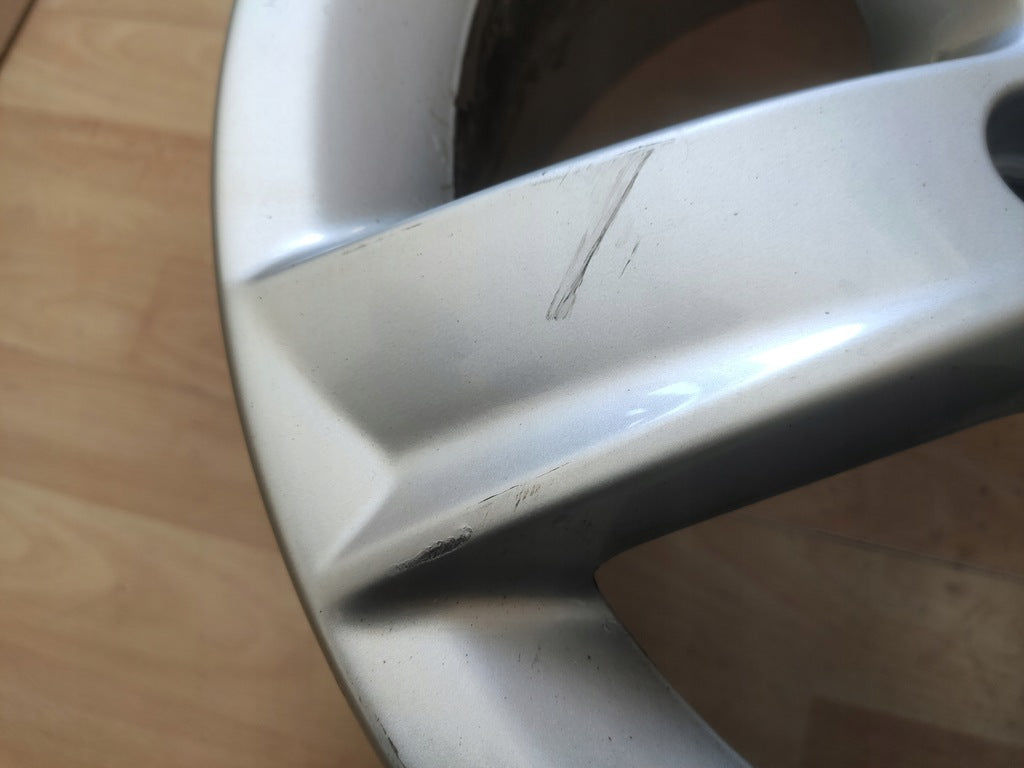 1x Alufelge 16 Zoll 7.0" 5x112 46ET Glanz Silber 8K0071496A Audi A4 B8 Rim Wheel FEL8277533377tg