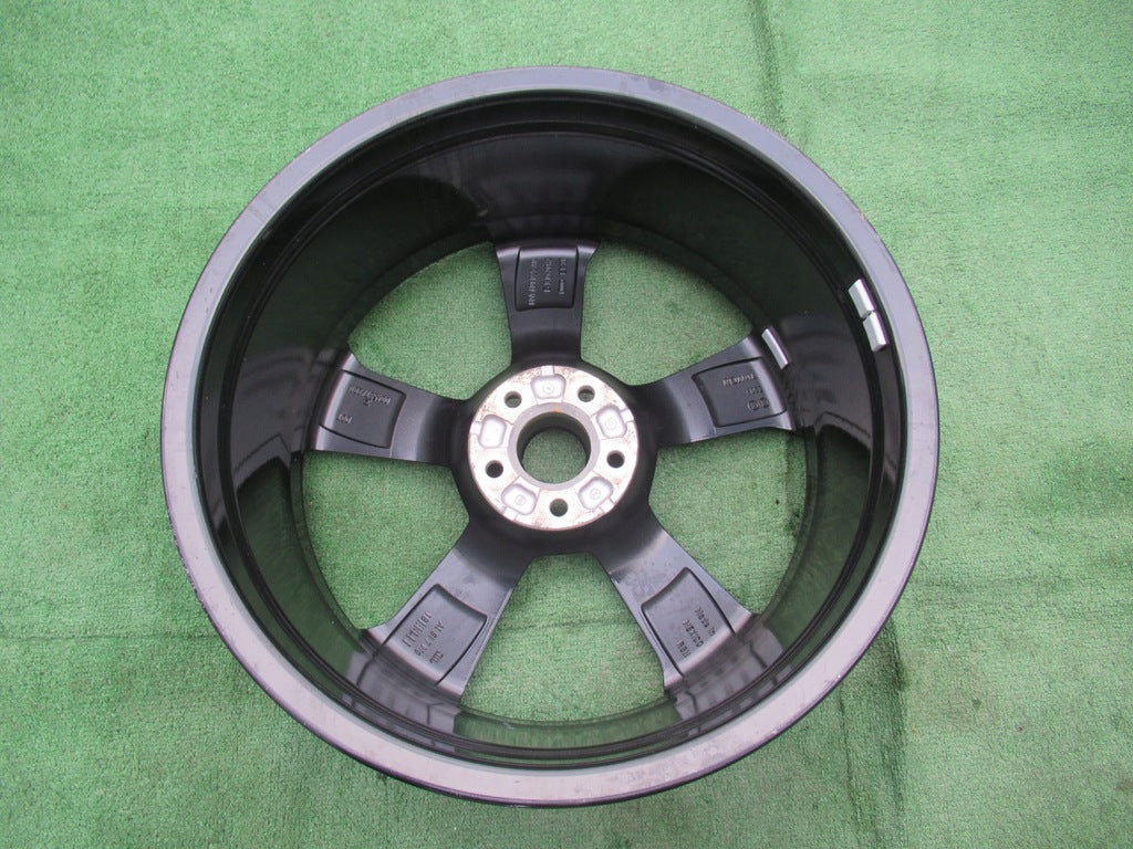 1x Alufelge 20 Zoll 8.0" 5x112 39ET Glanz Schwarz 80A601025 Audi Rim Wheel FEL2675027348xw