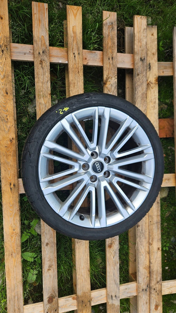 1x Alufelge 19 Zoll 8W0601025BE Audi A4 Rim Wheel FEL8417068680ey