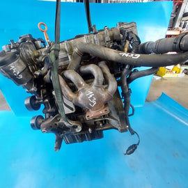 Motor Audi VW A3 Golf V Touran I BAG 1.6 FSI 85kW 223TKm Benzin Engine Komplett MOT9552809293zu