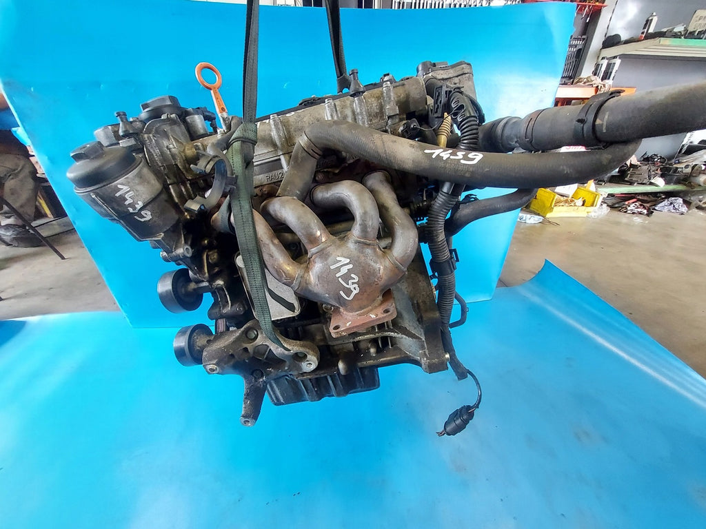 Motor VW Golf I BAG 1.6 497PS 2004 Benzin Engine Unkomplett
