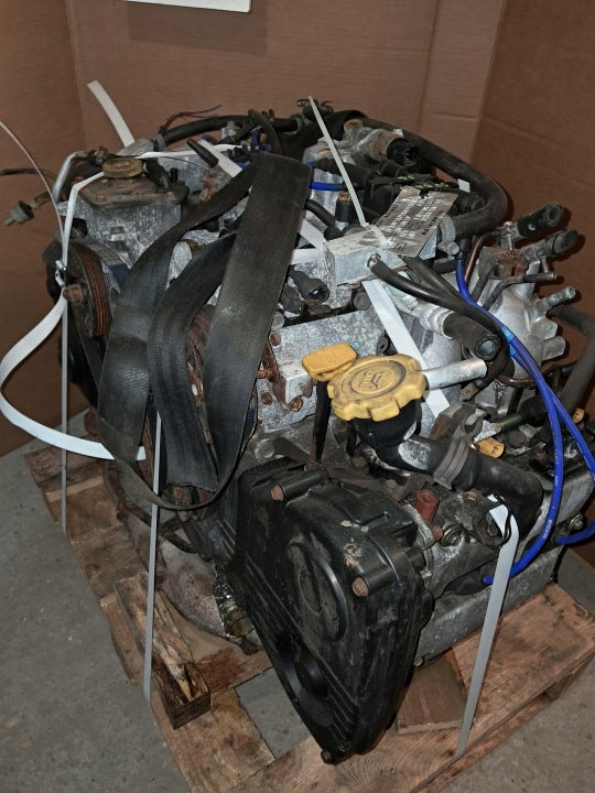 Motor Subaru Forester EJ205 2.0 190TKm 2006 Benzin Engine Komplett MOT3378968191wh