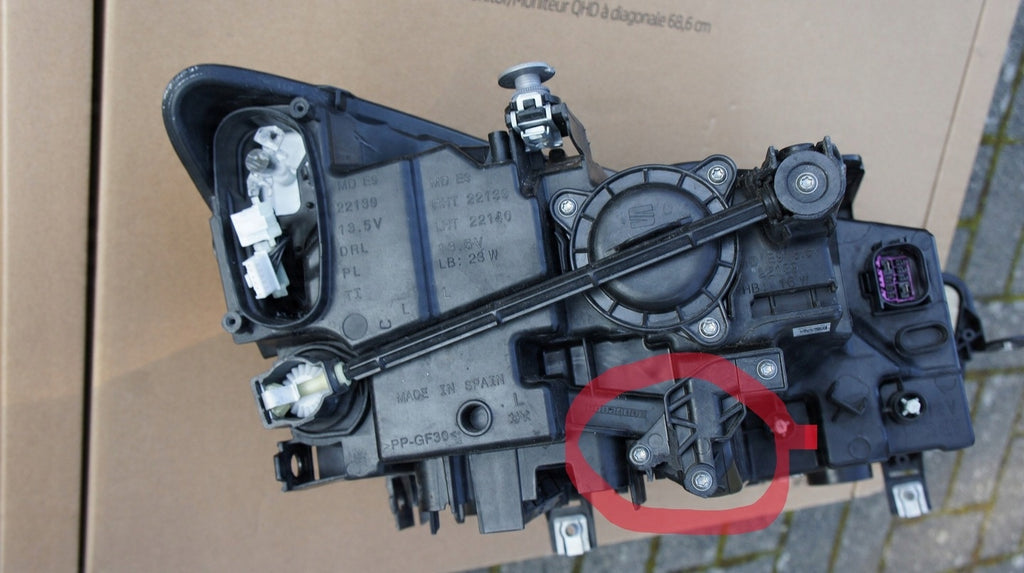 Frontscheinwerfer Seat Leon 5FB941007G Full LED Links Scheinwerfer Headlight