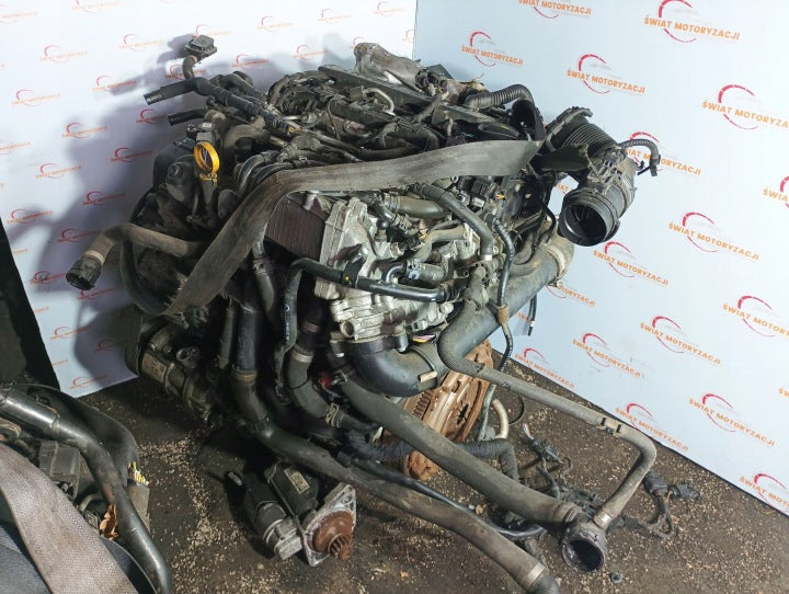 Motor VW Passat B8 DCXA DCZA 1.6 TDI 120PS 88kW 107TKm Diesel Engine Unkomplett MOT4135793689qs