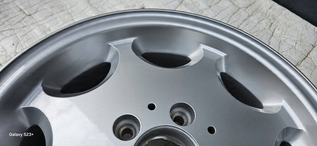 1x Alufelge 15 Zoll 7.0" 5x112 A2024010502 Mercedes-Benz Rim Wheel