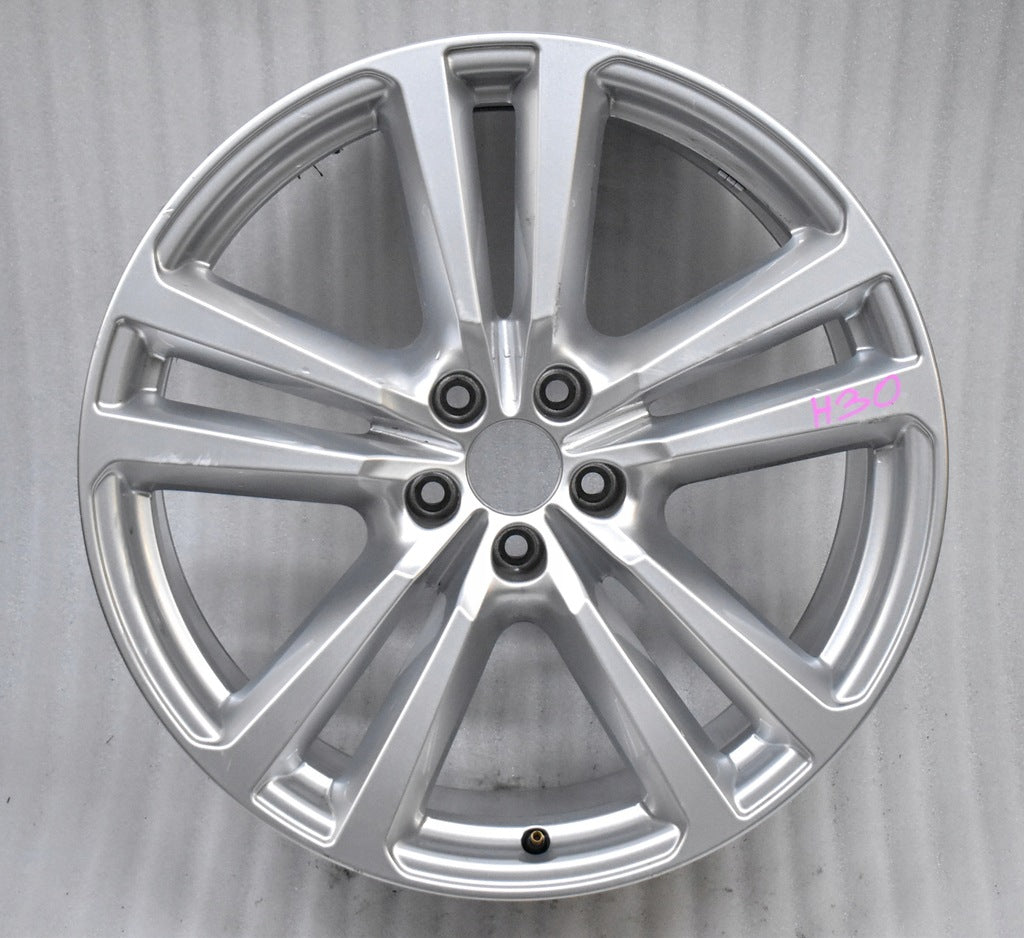 1x Alufelge 20 Zoll 9.0" 5x112 28ET Matt Silber 4M0601025CL Audi Q7 Rim Wheel FEL1567582827az