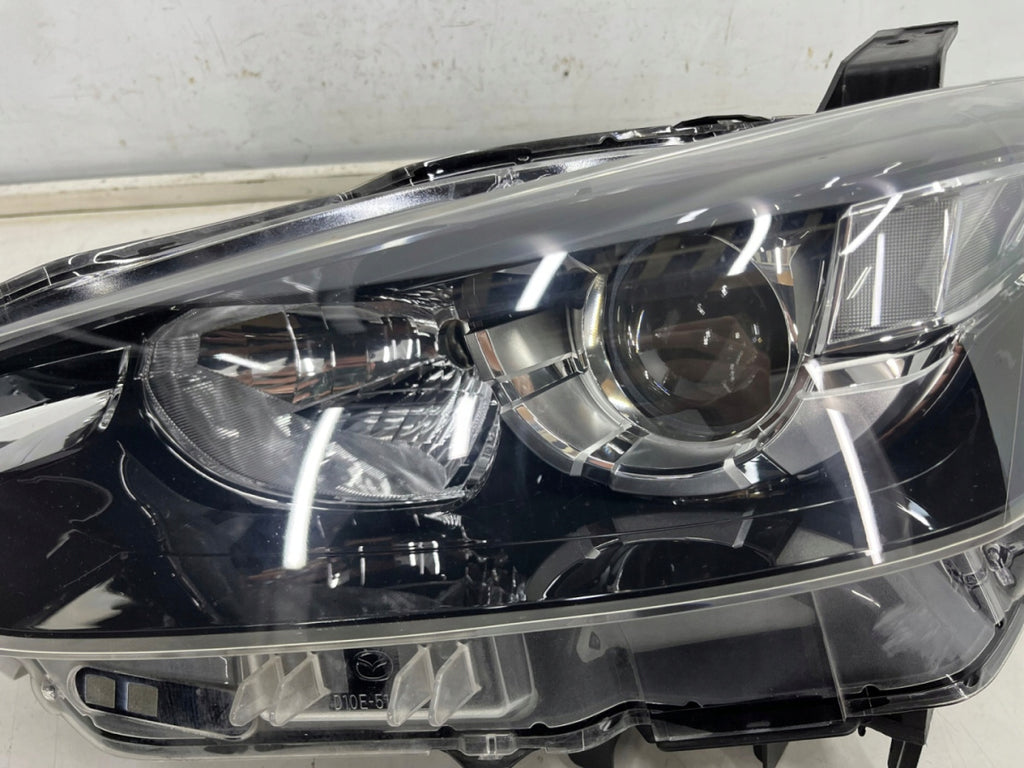 Frontscheinwerfer Mazda Cx-3 D10E-51040 Links Scheinwerfer Headlight SCH7541618772qr