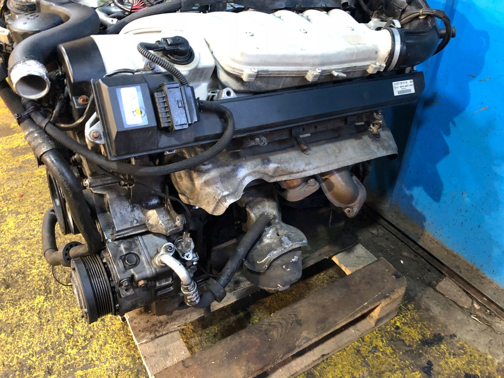 Motor Mercedes-Benz W220 137970 5.8 367PS 270kW 166TKm Benzin Engine Komplett