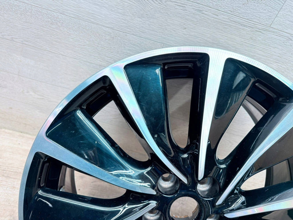 1x Alufelge 19 Zoll 7.0" 5x108 38ET Glanz Schwarz YP00174580 Opel Grandland X FEL1260292081zg