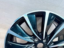 Load image into Gallery viewer, 1x Alufelge 19 Zoll 7.0" 5x108 38ET Glanz Schwarz YP00174580 Opel Grandland X FEL1260292081zg