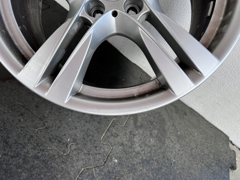 1x Alufelge 18 Zoll 9.0" 5x120 41ET Glanz Silber 7842637 BMW X1 E84 Rim Wheel FEL7898746057cs